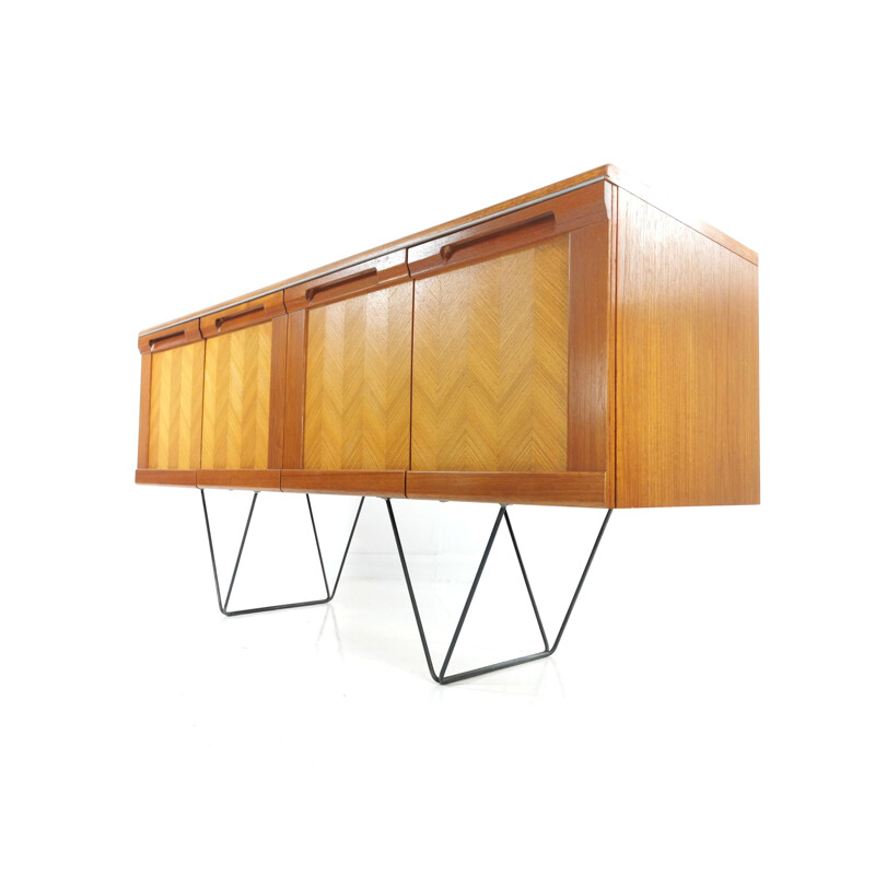 Vintage teak sideboard by G plan, United Kingdom, 1950s