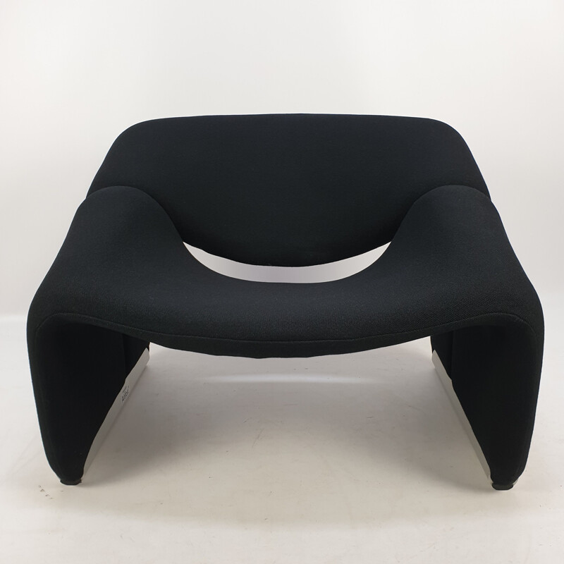 Vintage Groovy armchair F598 by Pierre Paulin for Artifort, 1980s