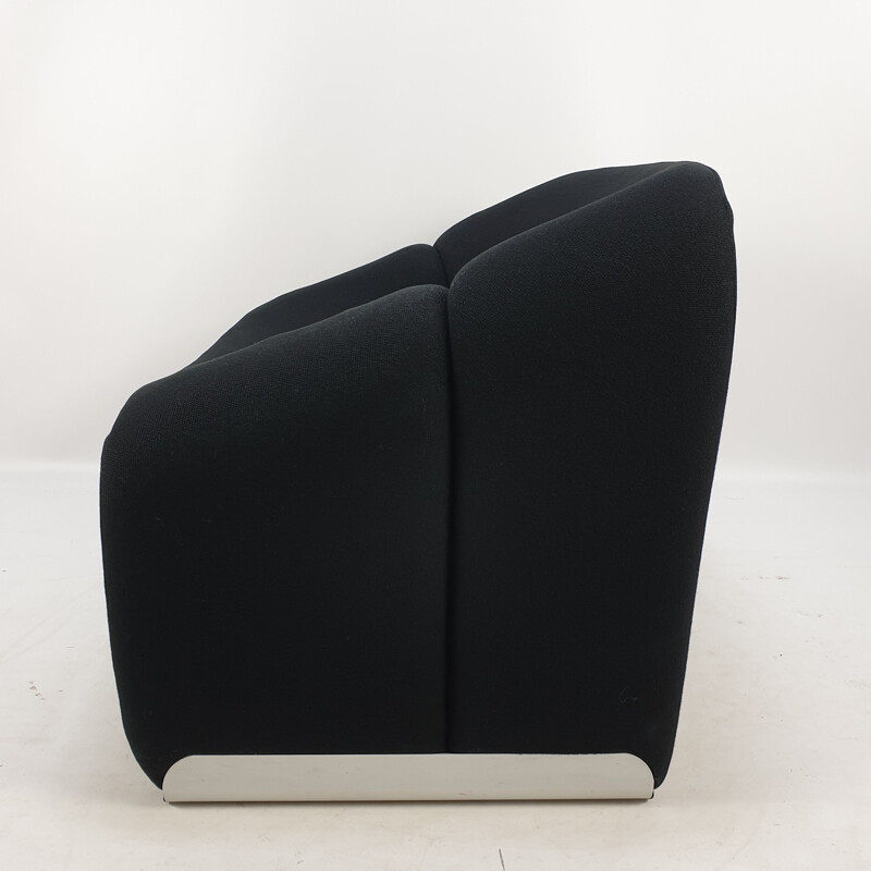 Vintage Groovy armchair F598 by Pierre Paulin for Artifort, 1980s