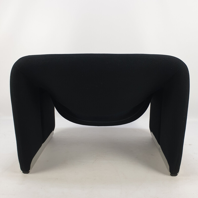 Vintage Groovy armchair F598 by Pierre Paulin for Artifort, 1980s