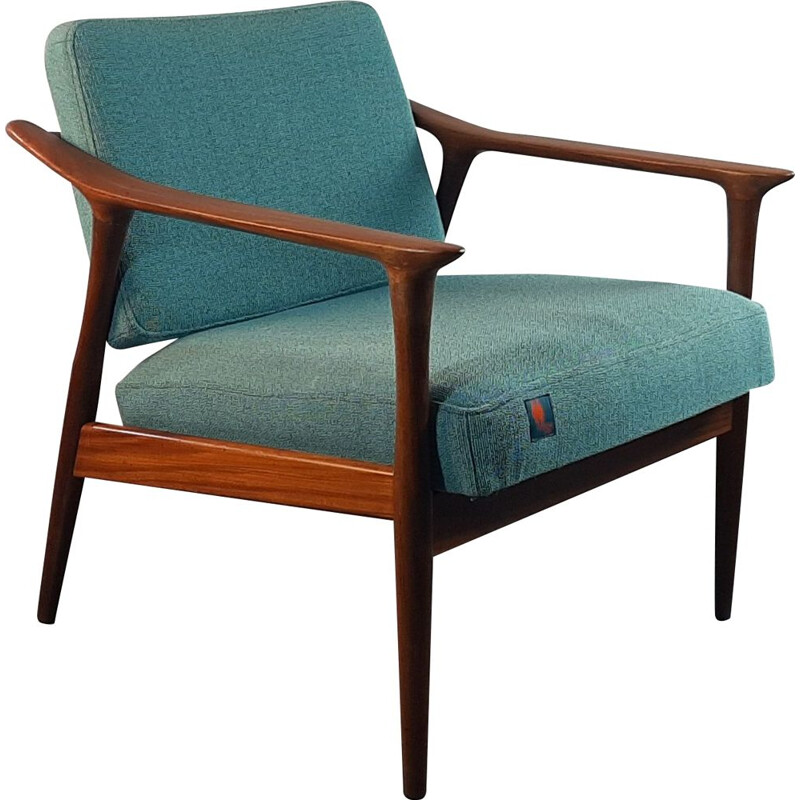 Vintage armchair model TONO Duatek in rosewood, Norway, 1960s