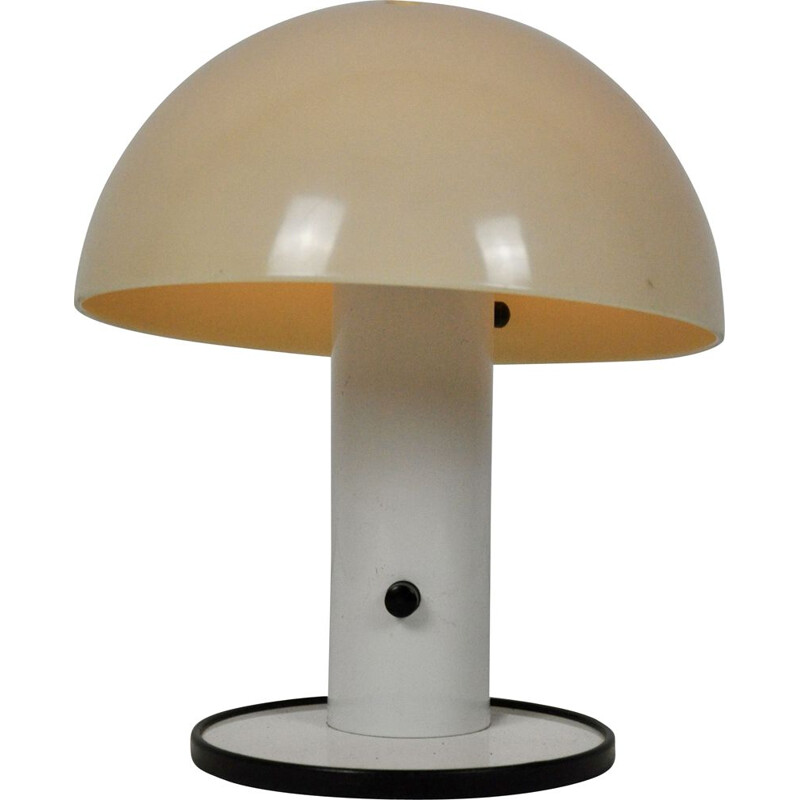 Vintage Table Lamp by Franco Mirenzi for Valenti Luce, 1970