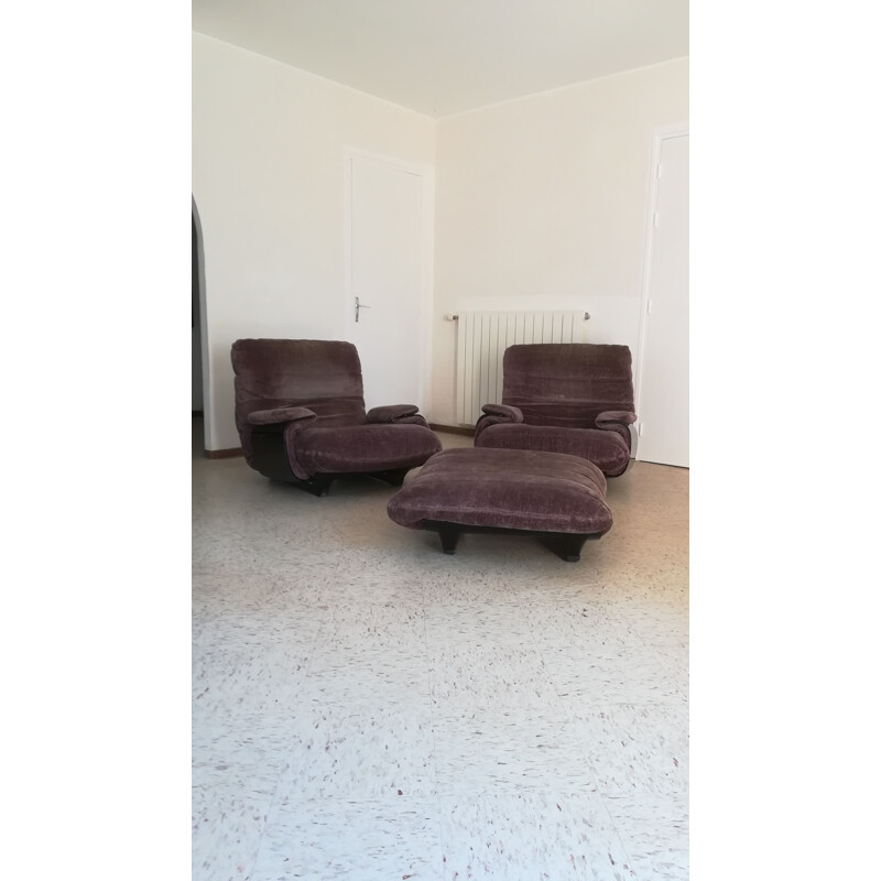 Lounge set Ligne Roset model Marsala Michel Ducaroy 1970