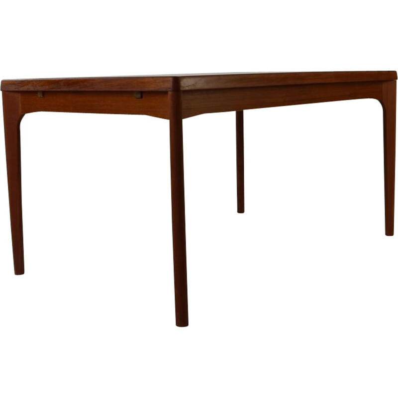 Vintage extensible teak dining table, Denmark