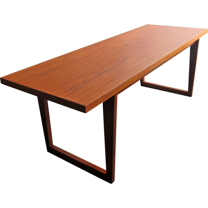 Vintage teak coffee table, Denmark, 1970s