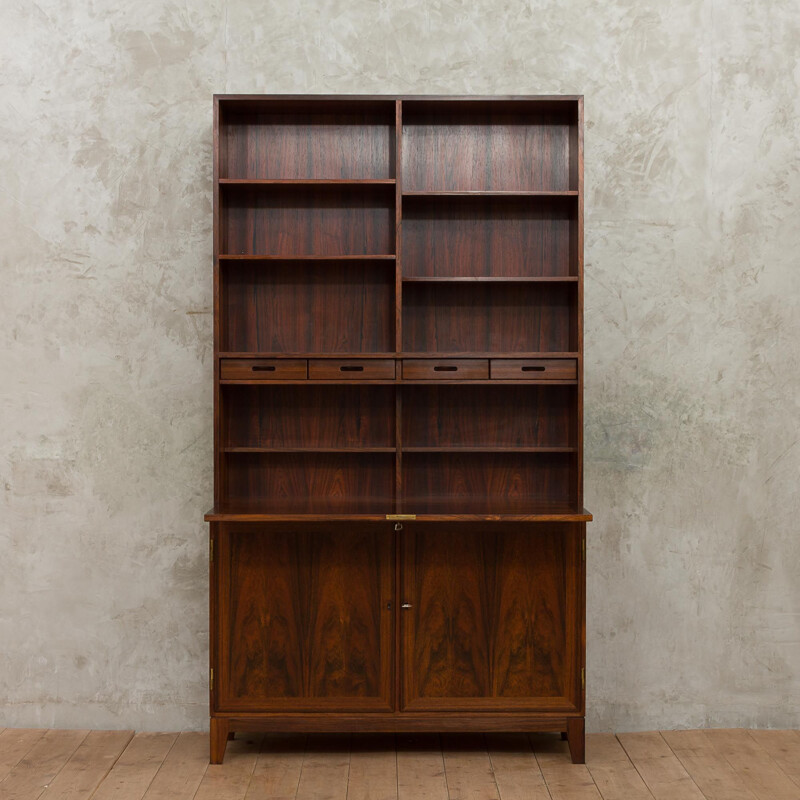 Rosewood vintage secretary by Omann Jun