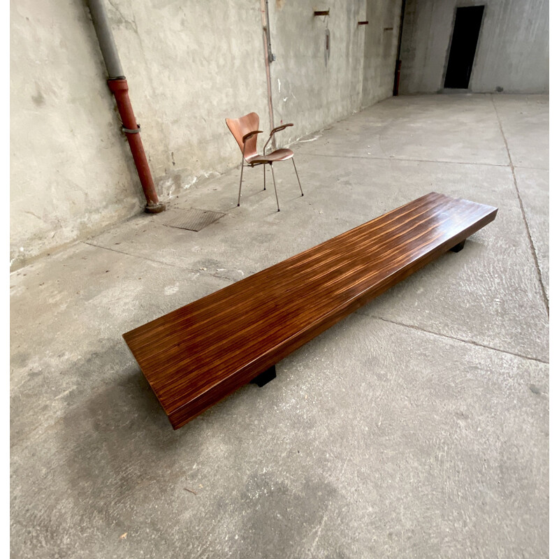 Vintage rosewood coffee table by Poul Cadovius, 1960