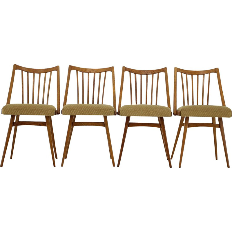 Set of 4 vintage dining chairs, 1965