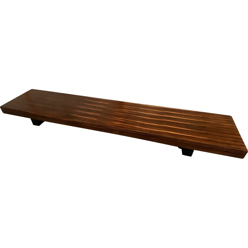 Table basse vintage en palissandre par Poul Cadovius, 1960