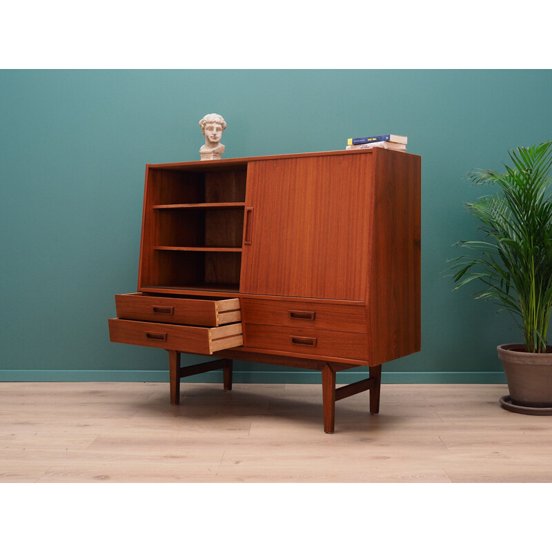 Vintage large sideboard in teak from Vemb Mobelfabrik, 1960-70s