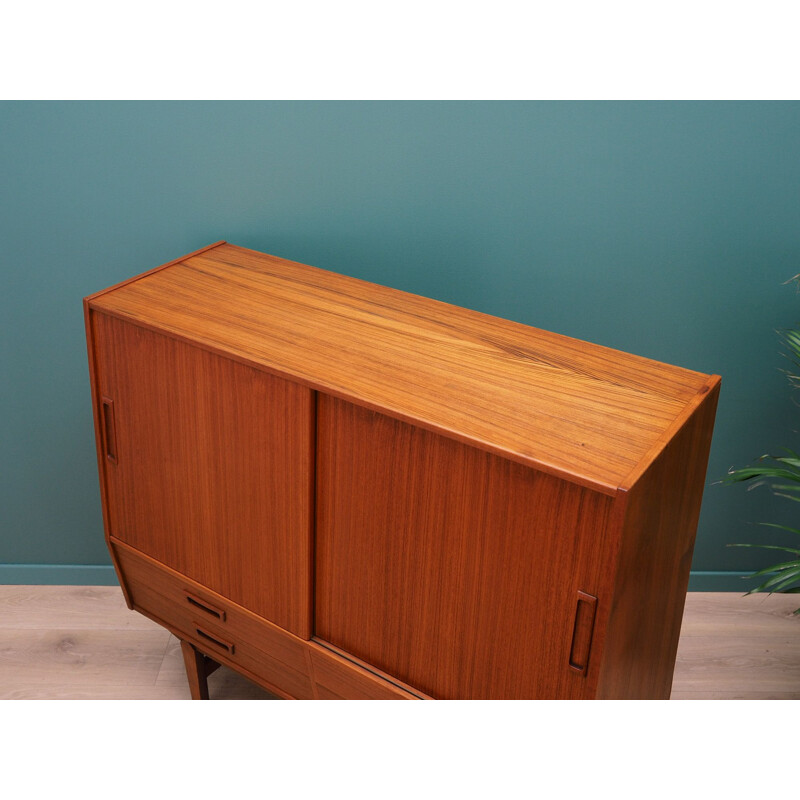 Vintage large sideboard in teak from Vemb Mobelfabrik, 1960-70s