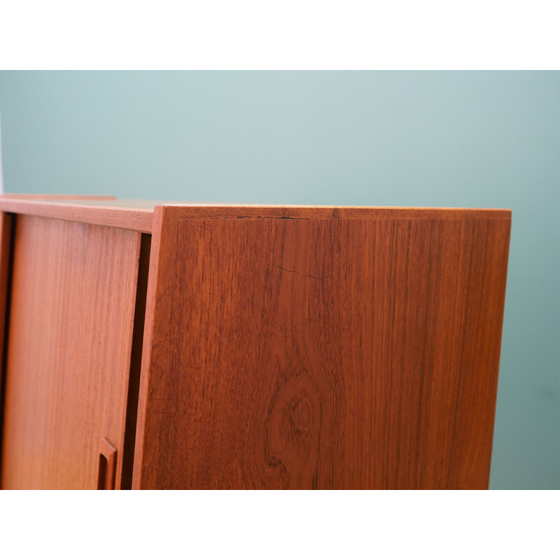 Vintage large sideboard in teak from Vemb Mobelfabrik, 1960-70s