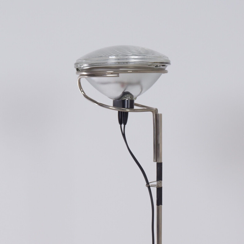 Vintage "Toio" Floor Lamp by Achille Castiglioni for Flos, 1962s