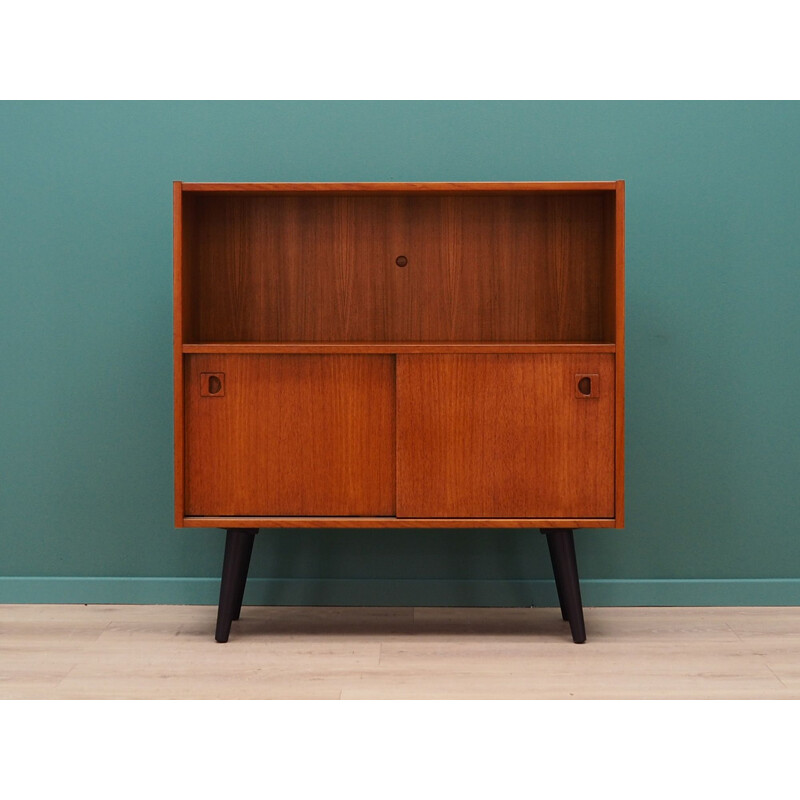 Small vintage cabinet in teak, 1960-70s