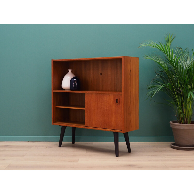 Small vintage cabinet in teak, 1960-70s
