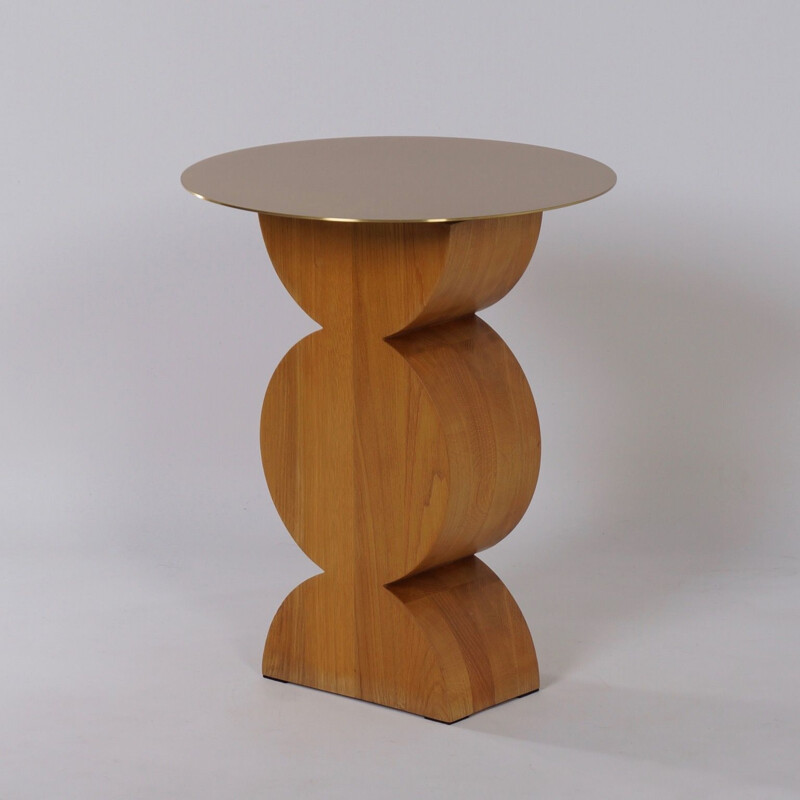 Vintage Constantin Side Table by Dino Gavina for Simon, 2000s