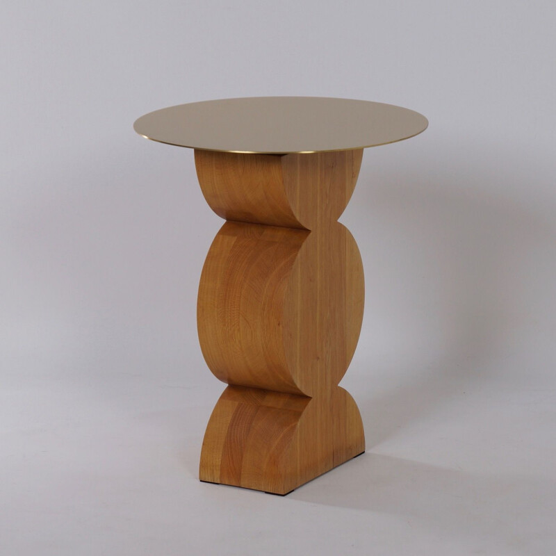 Vintage Constantin Side Table by Dino Gavina for Simon, 2000s