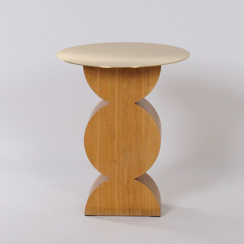 Vintage Constantin Side Table by Dino Gavina for Simon, 2000s