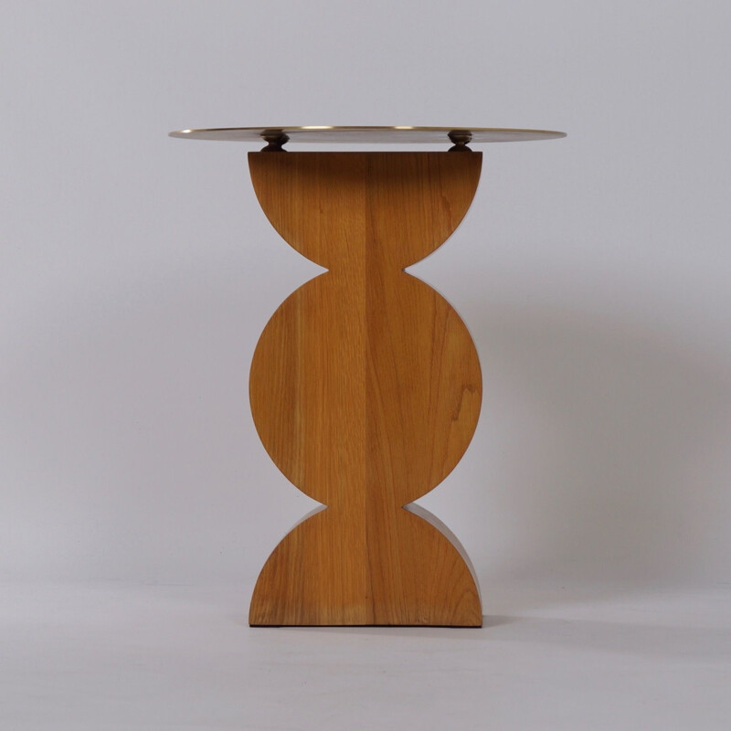 Vintage Constantin Side Table by Dino Gavina for Simon, 2000s