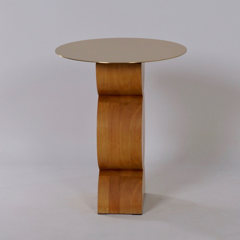 Vintage Constantin Side Table by Dino Gavina for Simon, 2000s