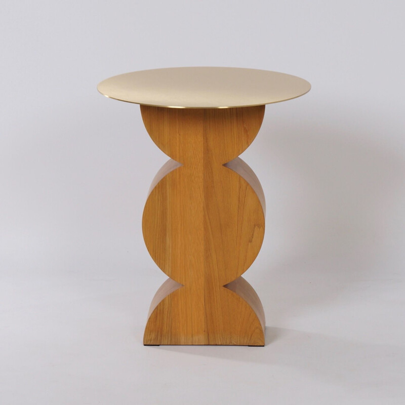 Vintage Constantin Side Table by Dino Gavina for Simon, 2000s