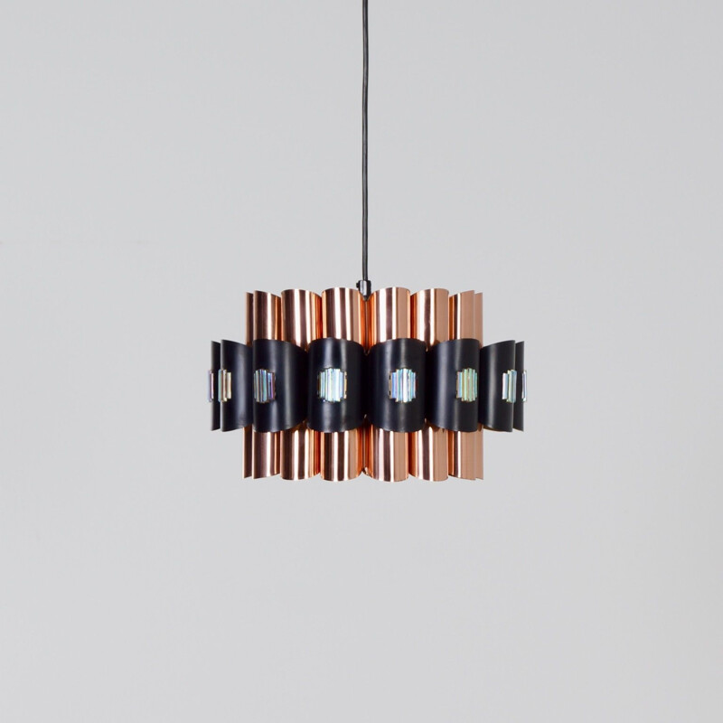 Vinntage Danish Pendant by Werner Schou for Coronell Elektro, 1970