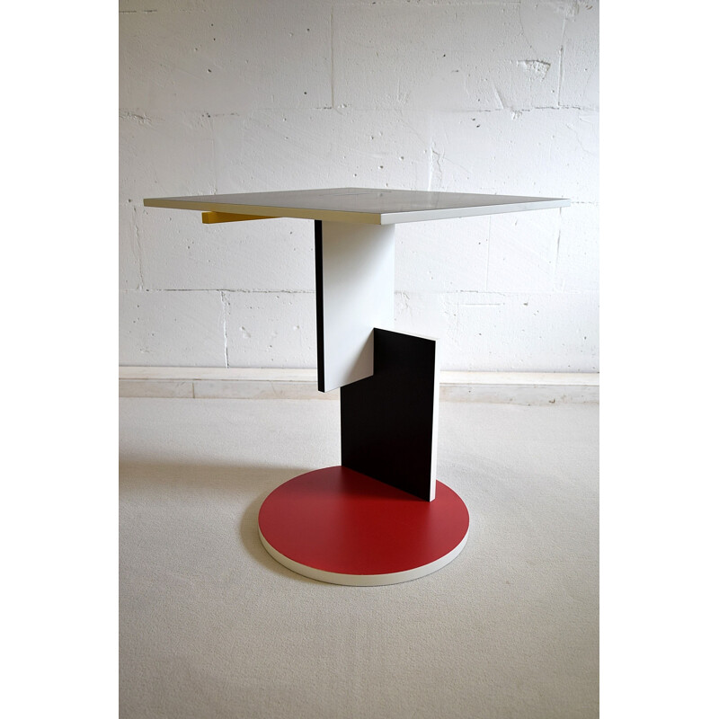 Vintage Gerrit Rietveld Schroeder 1 Side Table