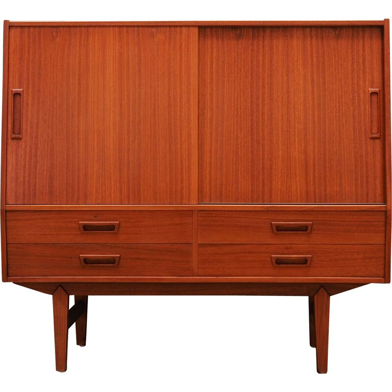 Vintage large sideboard in teak from Vemb Mobelfabrik, 1960-70s