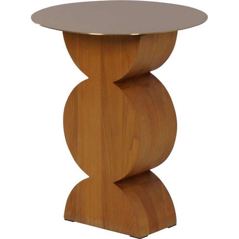 Vintage Constantin Side Table by Dino Gavina for Simon, 2000s