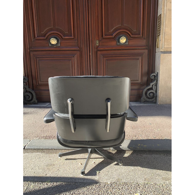 Fauteuil vintage Lounge chair Eames edition mobilier international 1970 