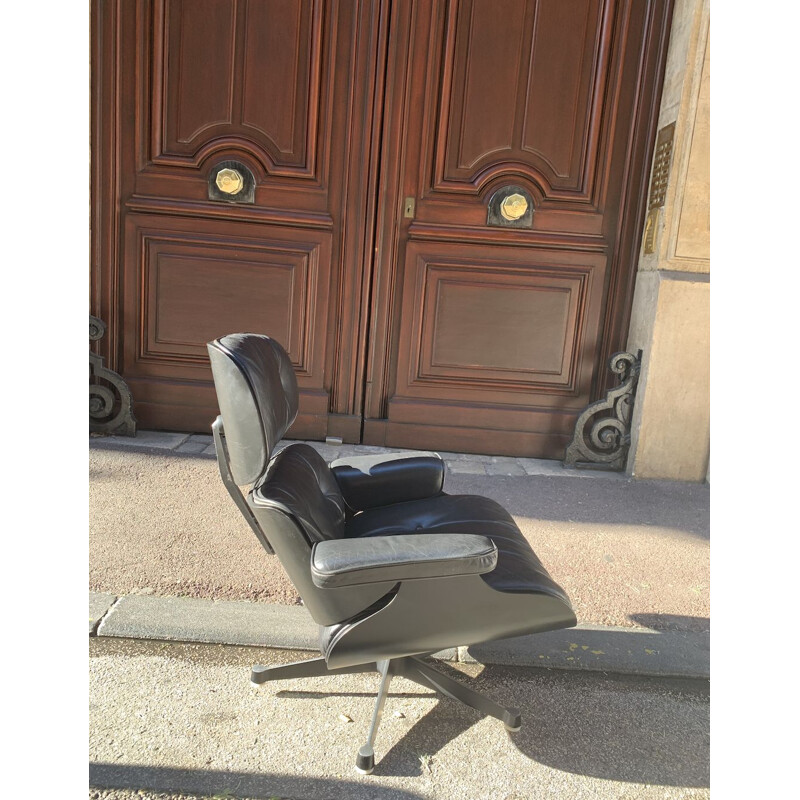 Fauteuil vintage Lounge chair Eames edition mobilier international 1970 