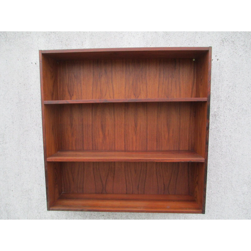 Rosewood vintage bookcase, 1960s