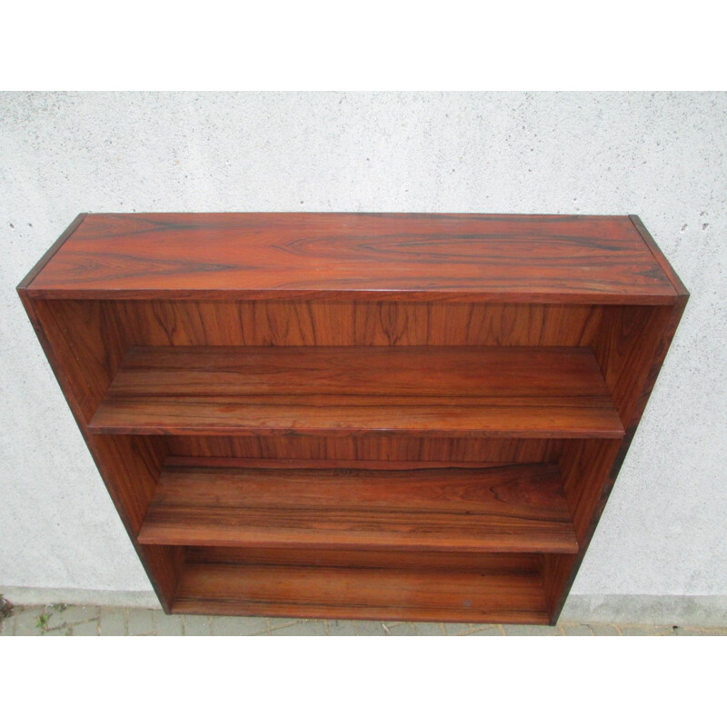 Rosewood vintage bookcase, 1960s