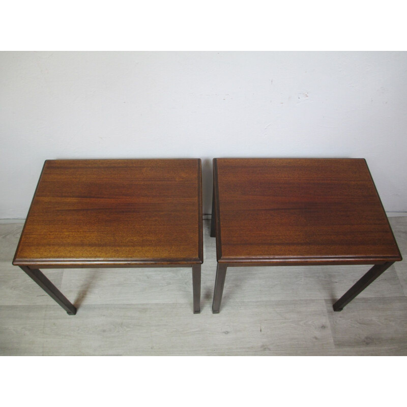 Pair of vintage side tables, 1960s