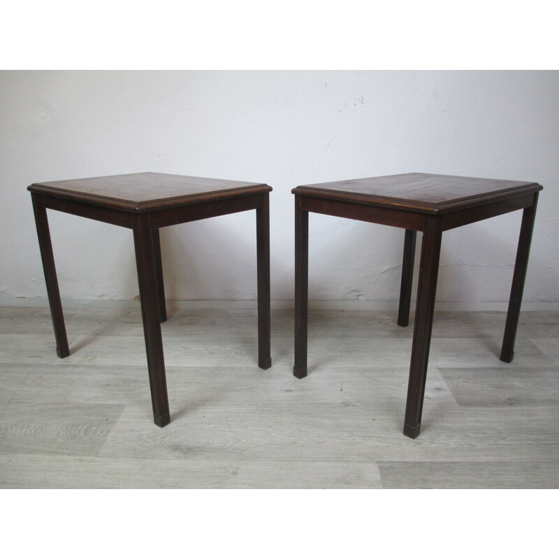 Pair of vintage side tables, 1960s