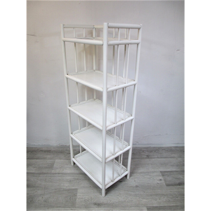 Beech vintage shelf, 1970s