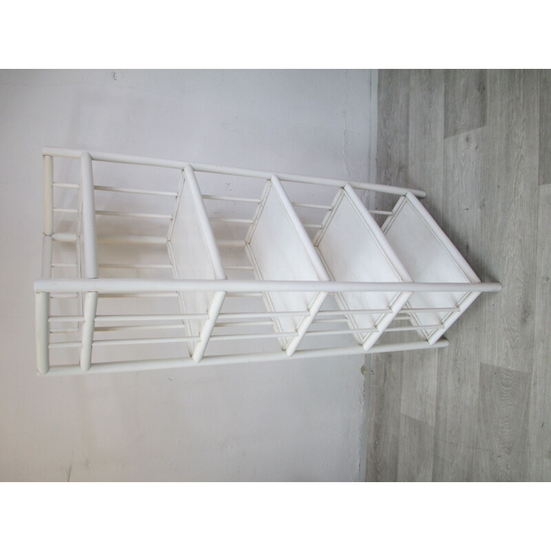 Beech vintage shelf, 1970s