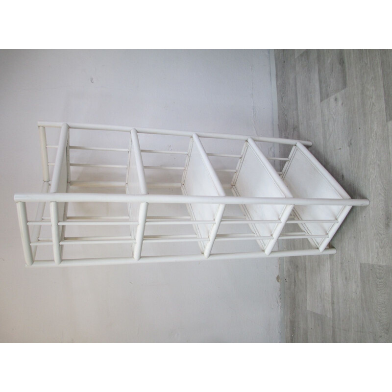 Beech vintage shelf, 1970s