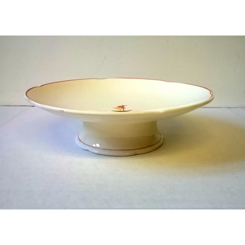 Centro de mesa de cerámica vintage de Gio Ponti, 1936