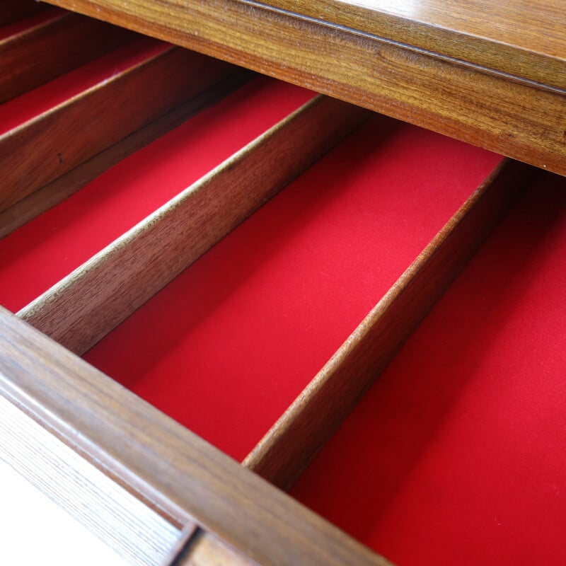 Archie Shine "Knightsbridgee" sideboard in teak, Robert HERITAGE - 1960s