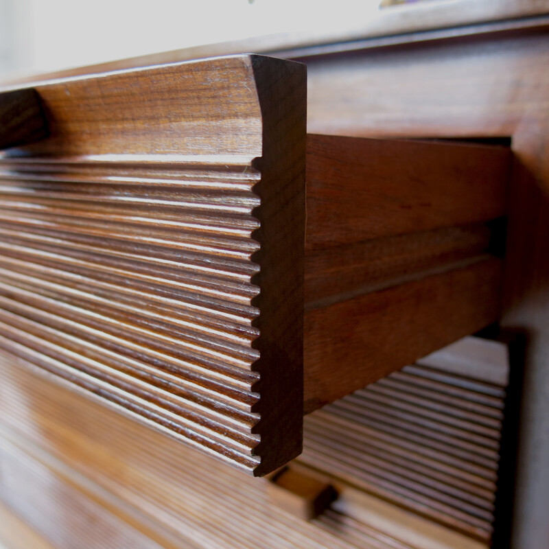 Archie Shine "Knightsbridgee" sideboard in teak, Robert HERITAGE - 1960s