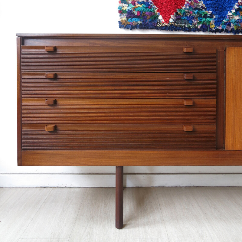 Archie Shine "Knightsbridgee" sideboard in teak, Robert HERITAGE - 1960s