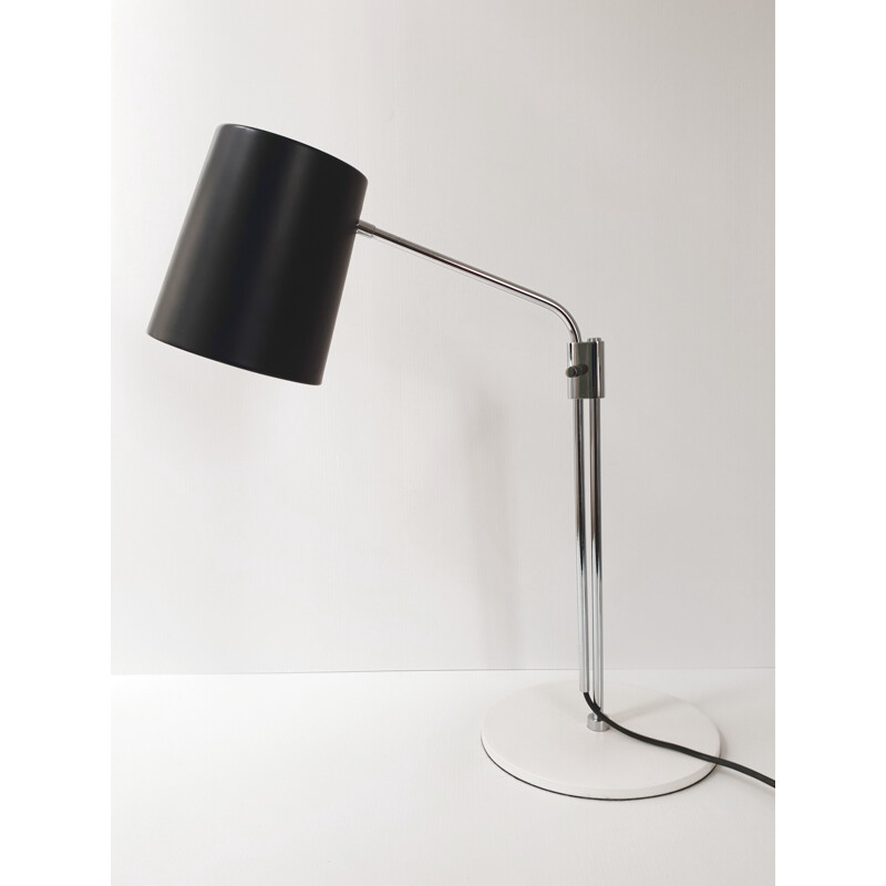 Vintage table lamp adjustable in height 1960 