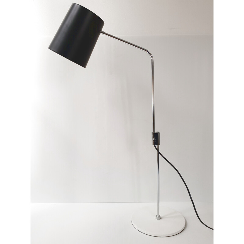 Vintage table lamp adjustable in height 1960 