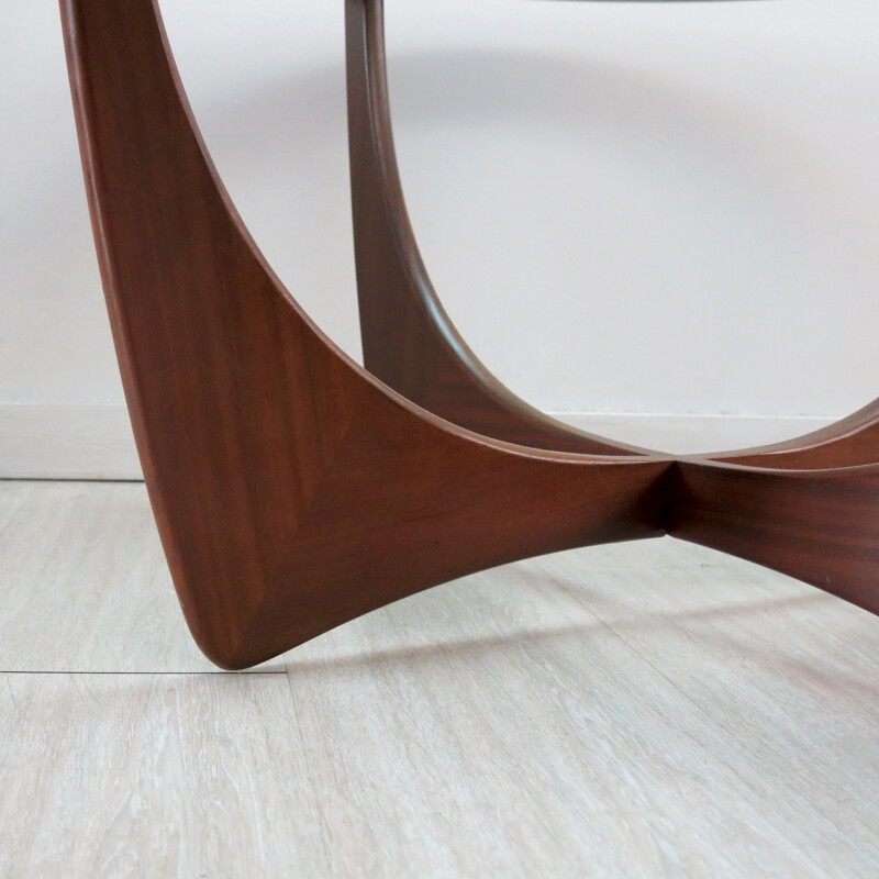 G-Plan "Astro" coffee table in teak, Victor WILKINS - 1960s