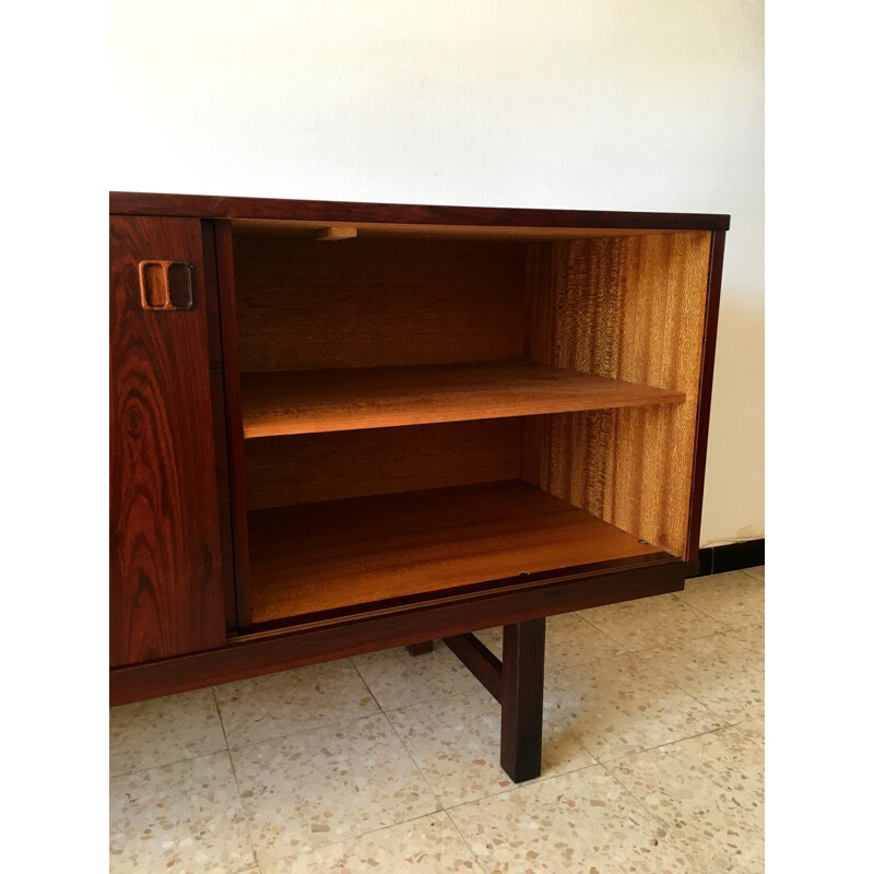 Vintage Scandinavian rosewood sideboard by Bogeryds Mobelfabrik, 1960