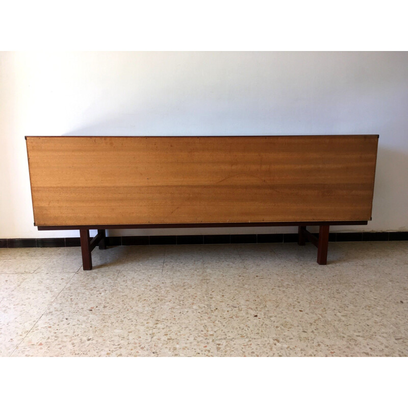 Vintage Scandinavian rosewood sideboard by Bogeryds Mobelfabrik, 1960