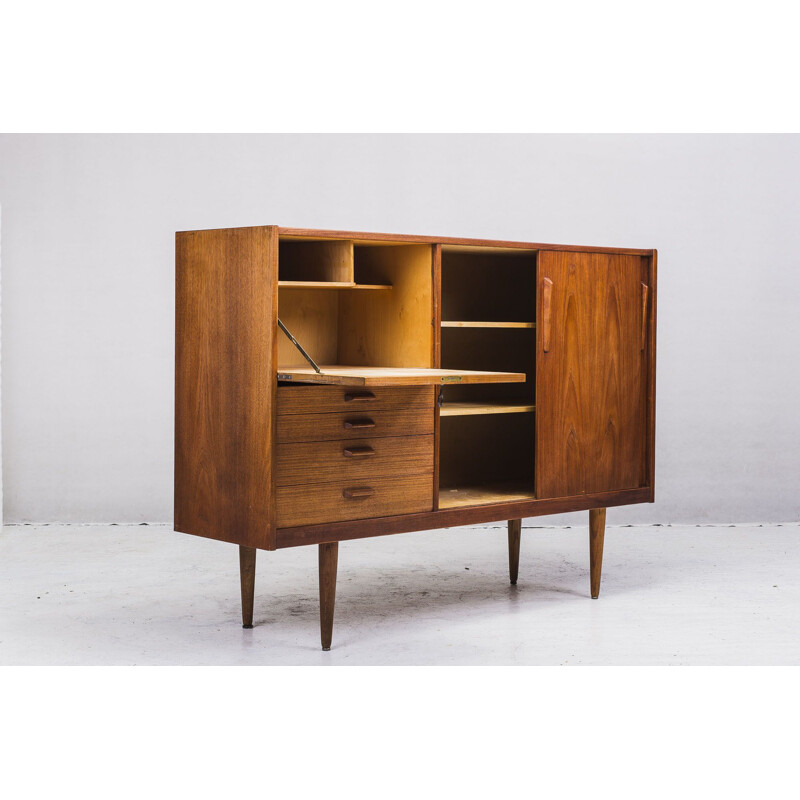 Vintage small teak sideboard, 1960s