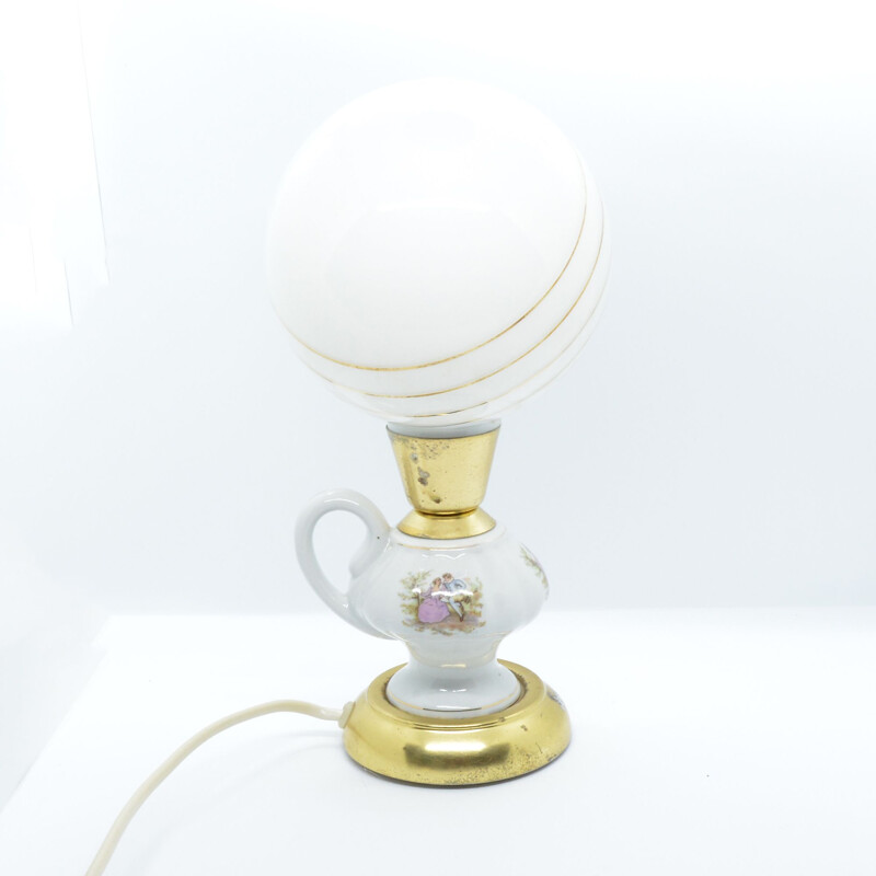 Vintage bedside lamp by Polamp-Wikasy, Poland, 1970s