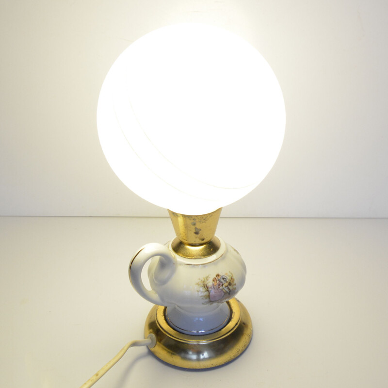 Lampe de chevet vintage de Polamp-Wikasy, Pologne, 1970